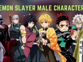 Demon Slayer Characters male
