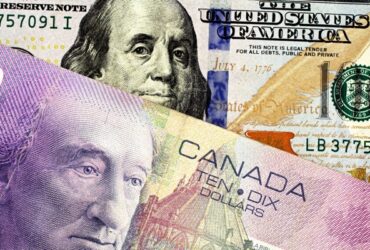 Canadian dollars to USD