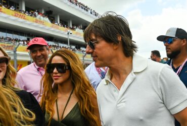Tom Cruise and Shakira
