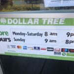 Dollar Tree hours