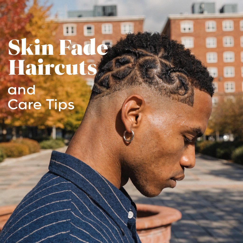 Skin Fade Haircuts and Care Tips
