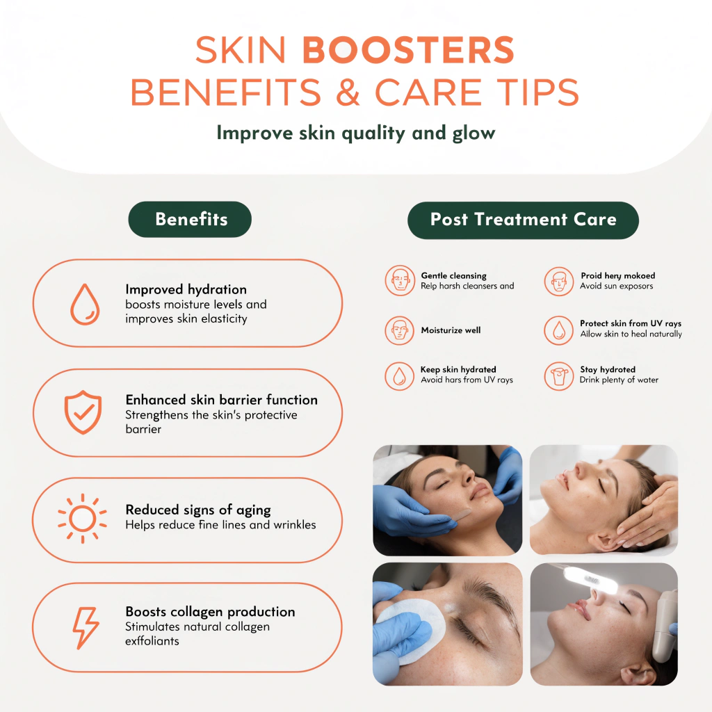 Skin Boosters Benefits and Care Tips